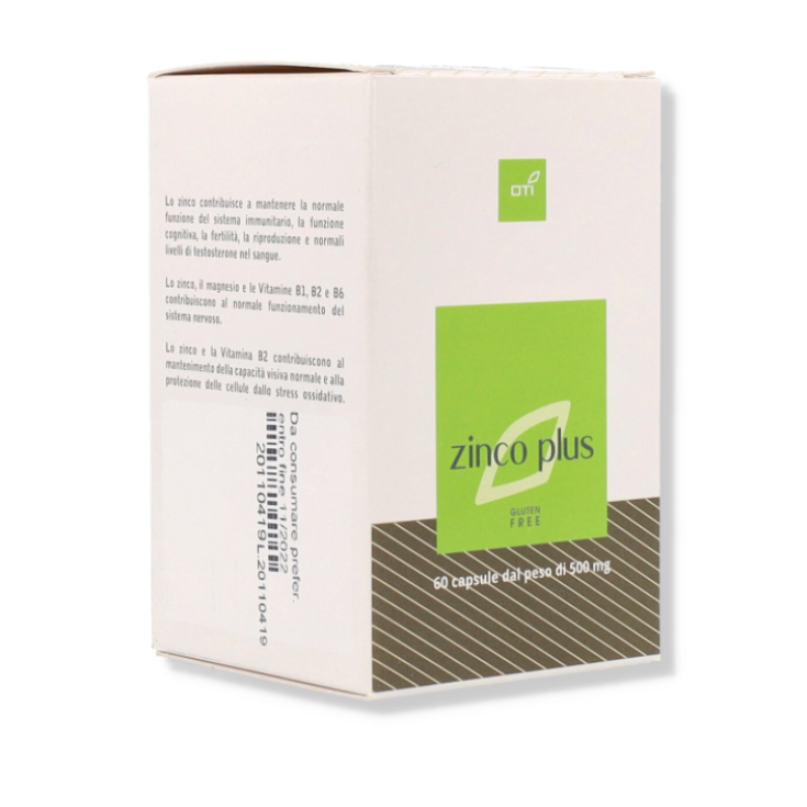 Zinco Plus OTI 60 Capsule Da 400mg