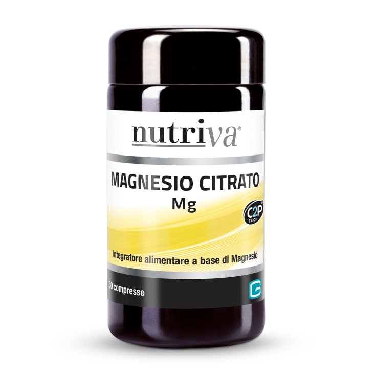 Nutriva® Magnesio Citrato 50 Compresse Nutriva® Magnesio Citrato 50 Compresse