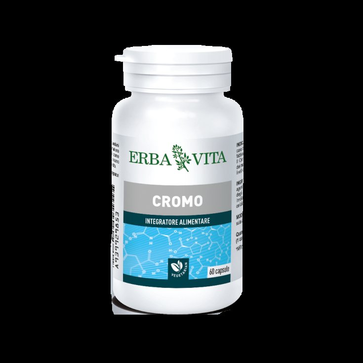 Cromo Erba Vita 60 Capsule