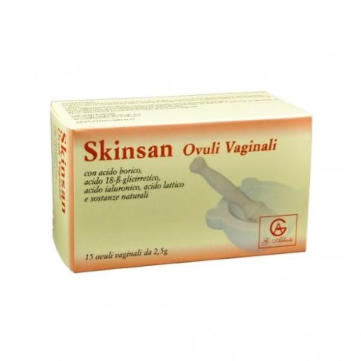 Skinsan Ovuli Vaginali 15x2,5g