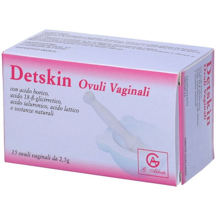 Detskin Ovuli Vaginali 15x2,5g