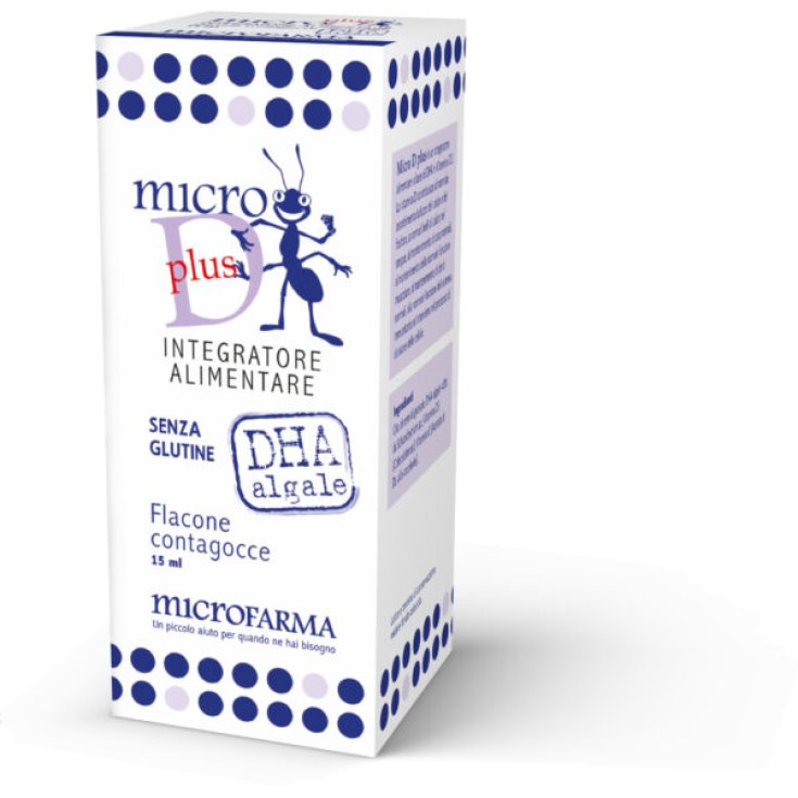 Micro D Plus Microfarma 15ml