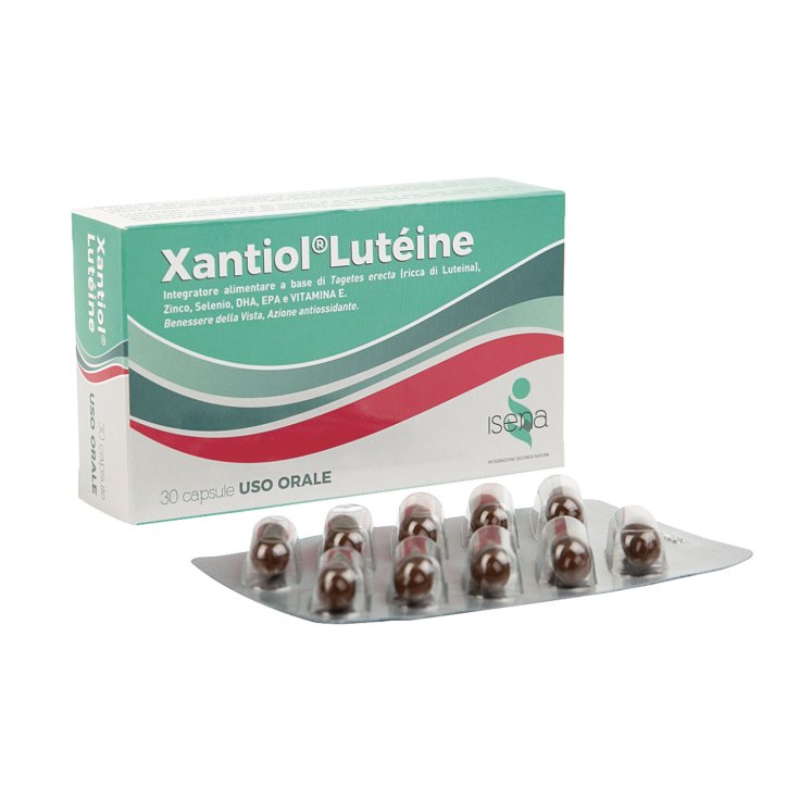 Xantiol Luteine 30 Capsule