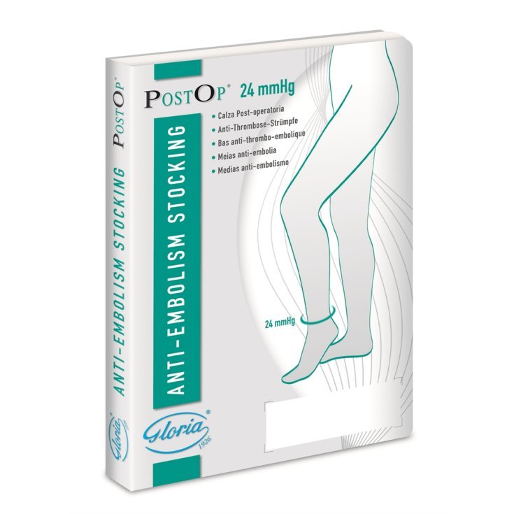 Post-OP 24 Gambaletto L Lungo GloriaMed® 1 Paio