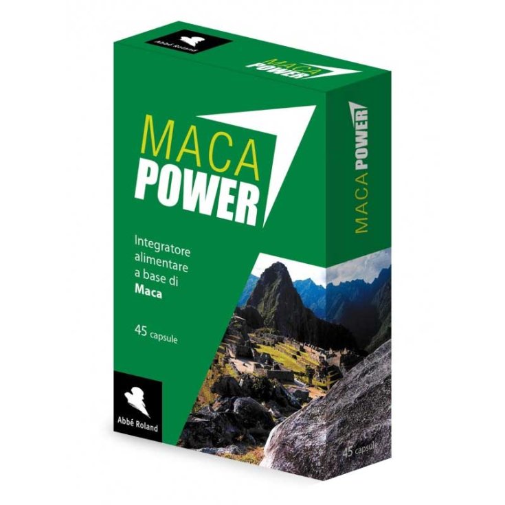 Maca Power Abb&eacute; Roland&reg; 45 Capsule