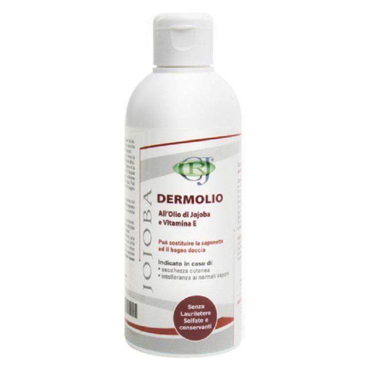 Dermolio Corpo con Olio Di Jojoba e Vitamina E 200ml