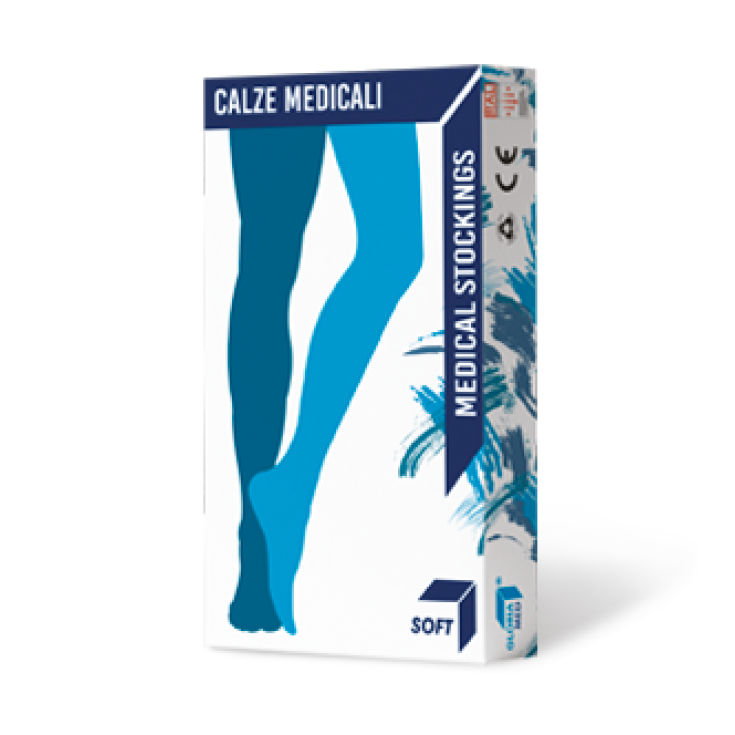 Soft 151 Gambaletto M Lungo GloriaMed® 1 Paio