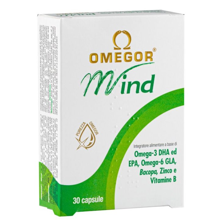 Omegor Mind 30 Capsule