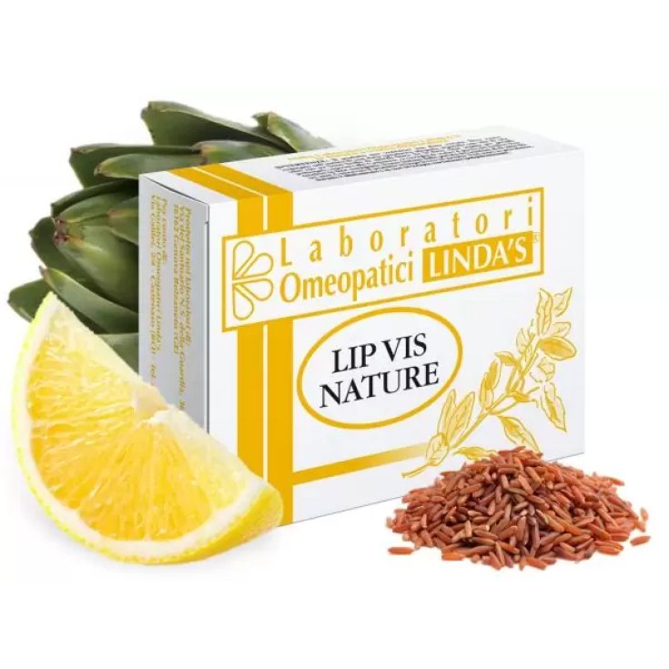 Lip Vis Nature Laboratori Omeopatici Linda's 40 Compresse Da 411mg