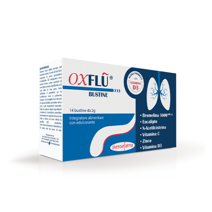 Oxflu' 14 Bustine
