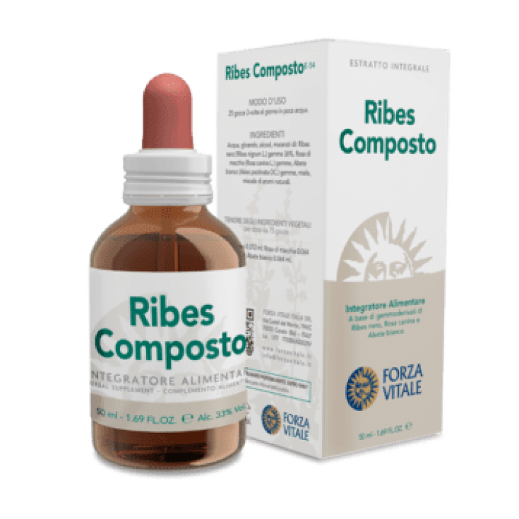 Ribes Composto Forza Vitale 50ml