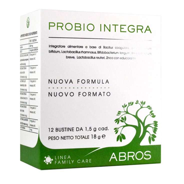 Linea Family Care Probio Integra Abros 12 Bustine