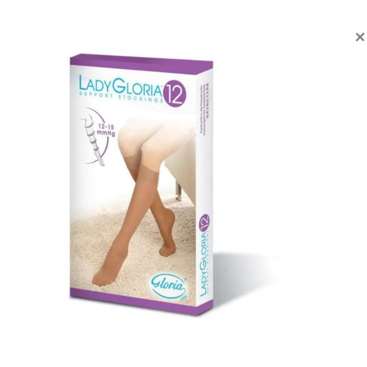 Ladygloria 12 Gambaletto Daino 2 GloriaMed&reg; 1 Paio