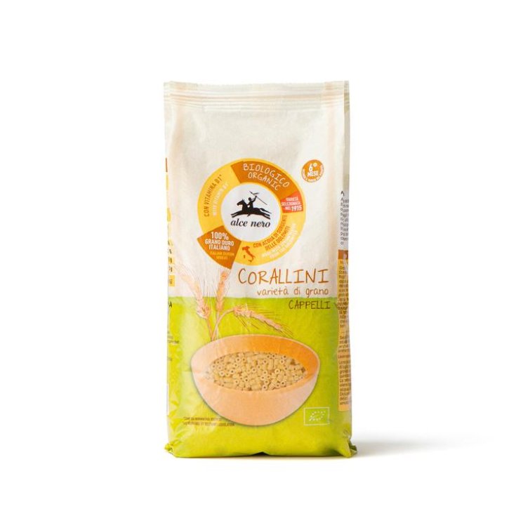 Corallini Di Grano Duro Cappelli Alce Nero 500g