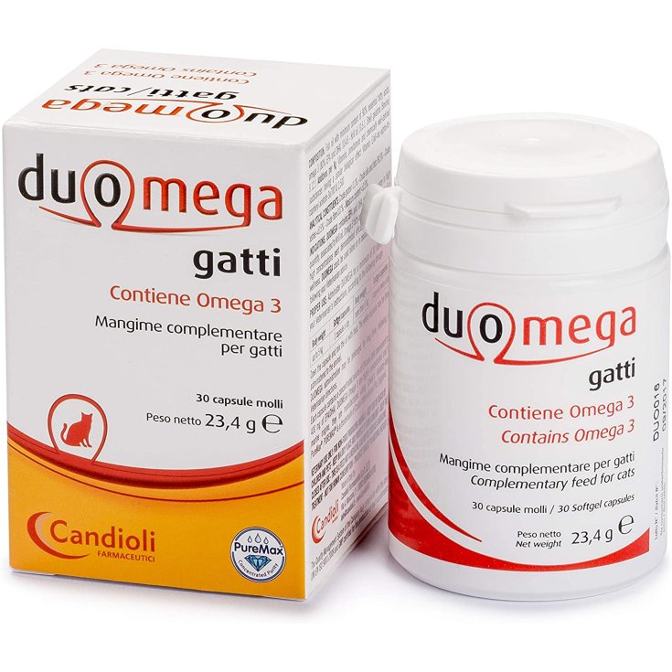 Duomega Gatto - 30X500MG