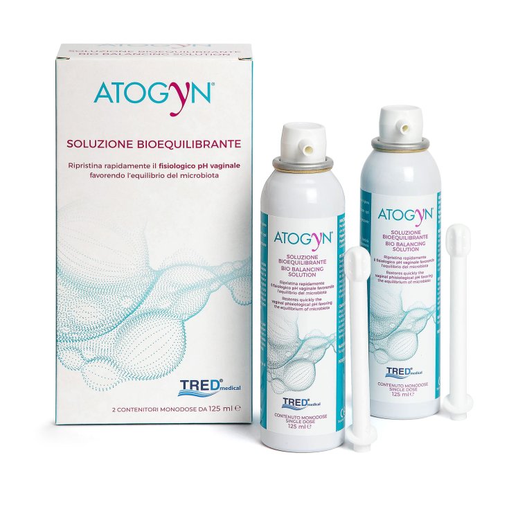 Atogyn Soluzione Bio Equilibrante Tred Medical 2x125ml