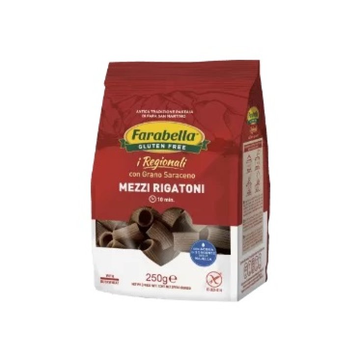 Mezzi Rigatoni Con Grano Saraceno Farabella 250g