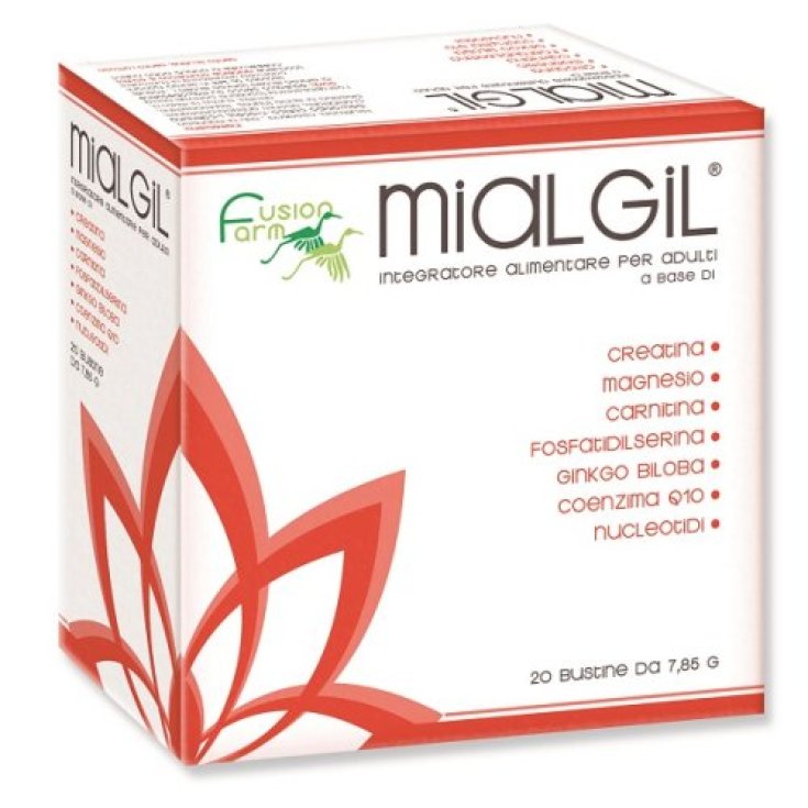 Mialgil 20 Bustine