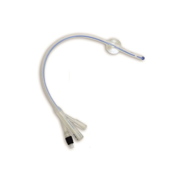 Catetere Foley Silcone 2v Ch20 5/10 Securmed 1 Pezzo