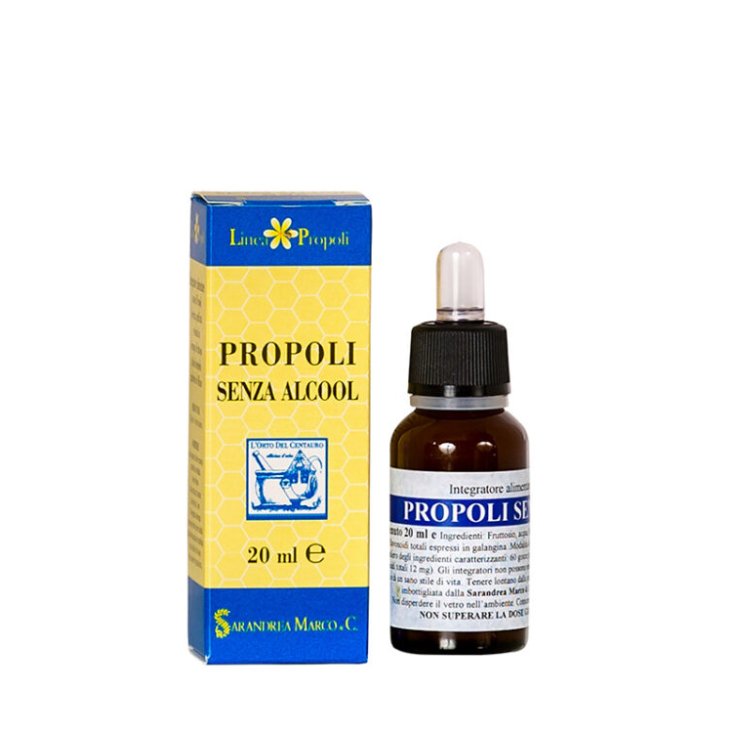 Propoli Senza Alcool Sarandrea Marco 20ml