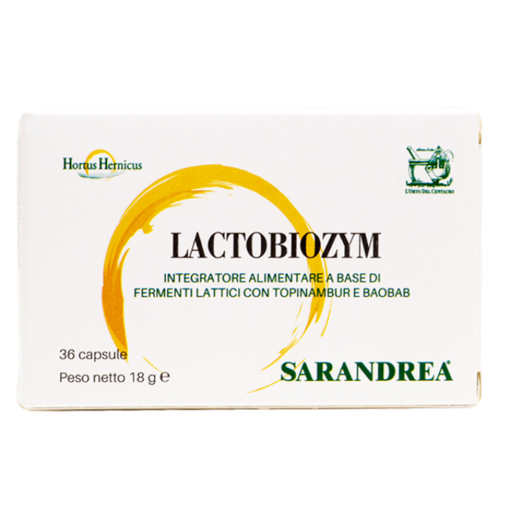 L'Orto Del Centauro Lactobiozym Sarandrea 36 Capsule