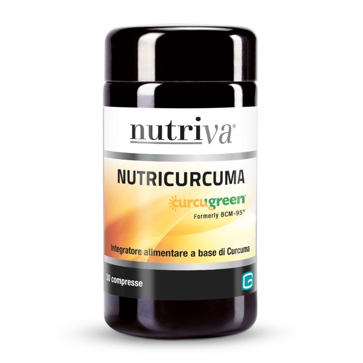 Nutriva&reg; Nutricurcuma 30 Compresse