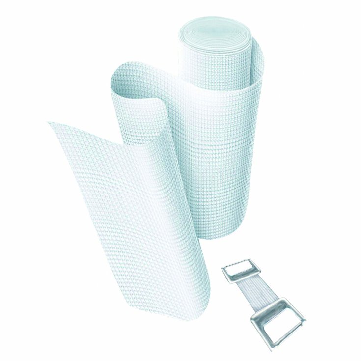 Flexa Soft 20cmx4,5m&nbsp;Benda Elastica Bianca PIC