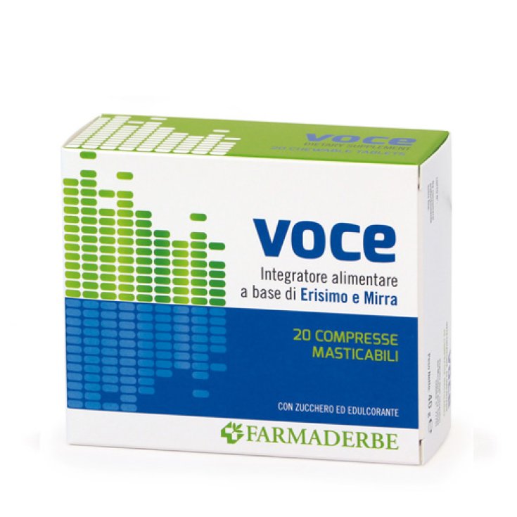 Voce Farmaderbe 20 Compresse