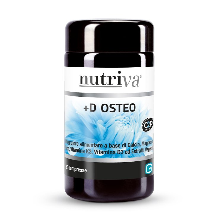 Nutriva&reg; D+ Osteo 50 Compresse