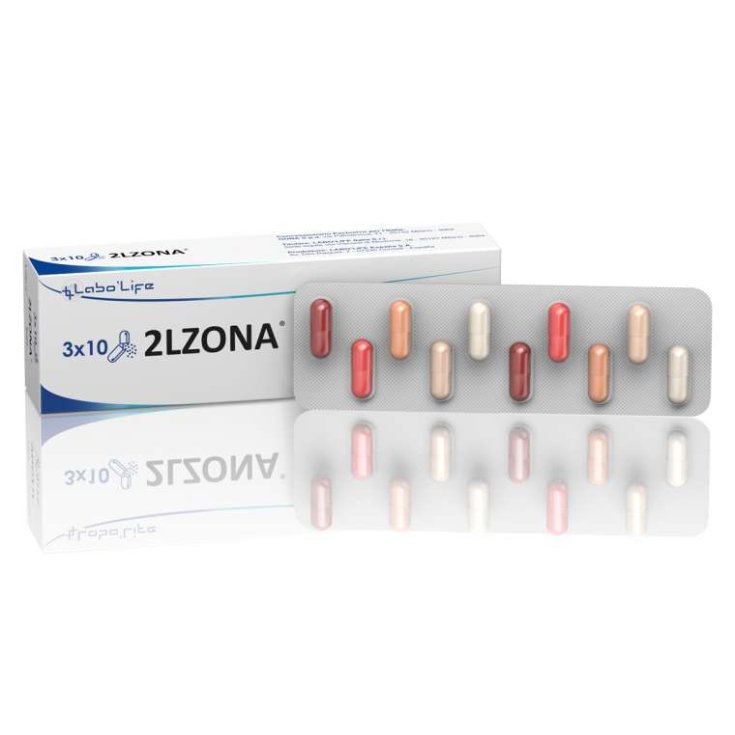 2LZONA&reg;&nbsp;GRANULI&nbsp;LABO'LIFE 30 Compresse