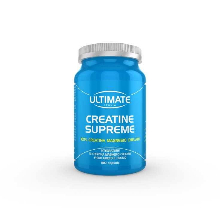 Creatine Supreme Ultimate 180 Capsule Creatine Supreme Ultimate 180 Capsule