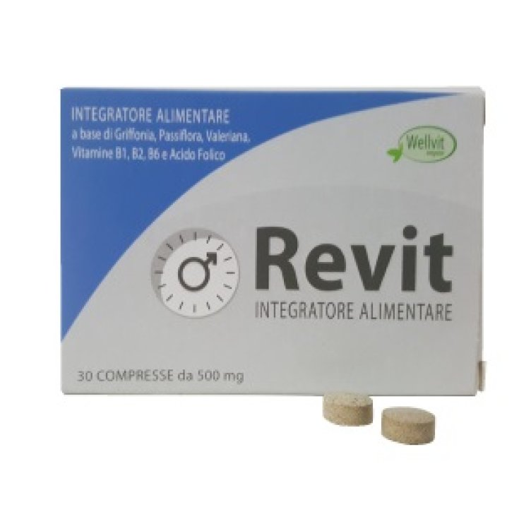 Wellvit Revit Integratore Alimentare 30 Compresse