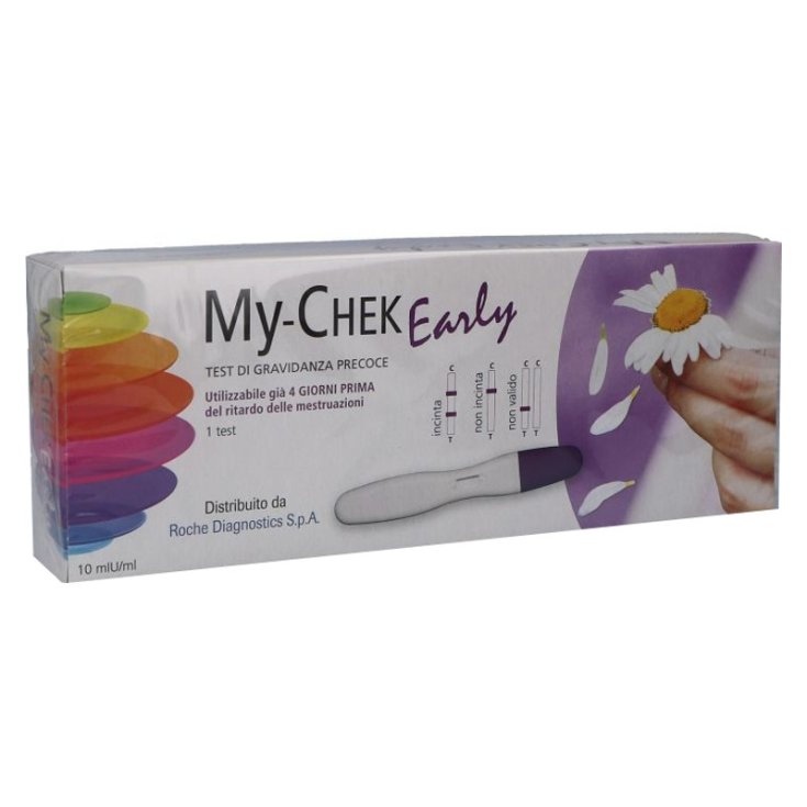 My-Chek Early Roche Diagnostics 1 Pezzo