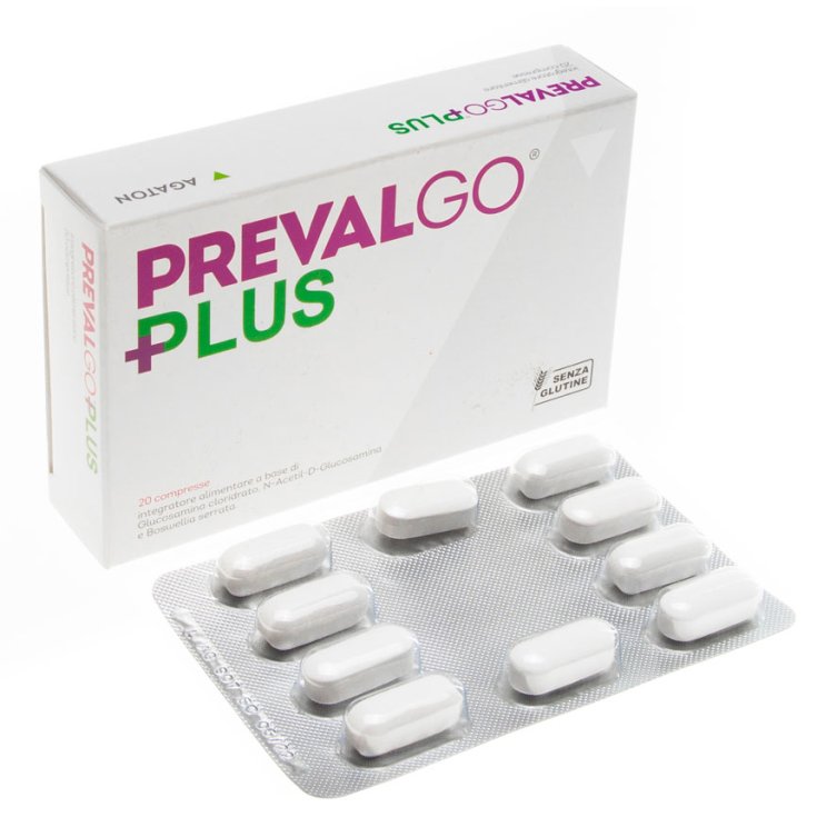 Prevalgo Plus&reg; Agaton 20 Compresse