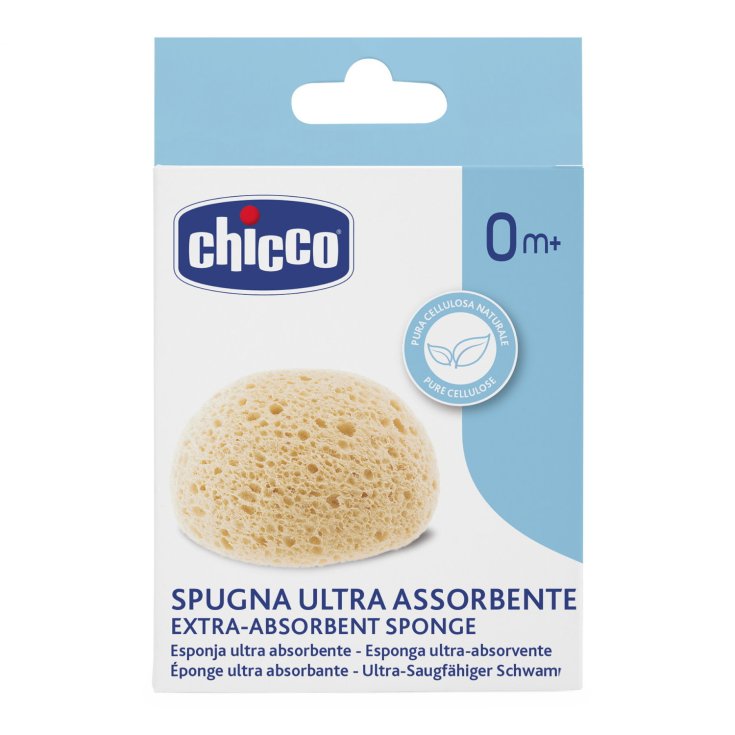 Spugna Ultra Assorbente 0m+ Chicco&reg;