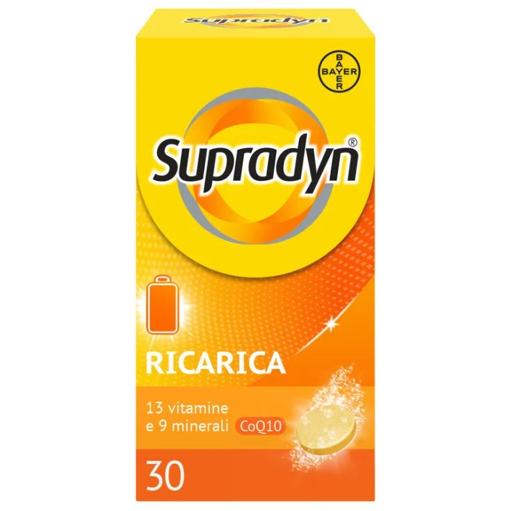 Supradyn&reg; Ricarica BAYER&reg; 30 Compresse Effervescenti