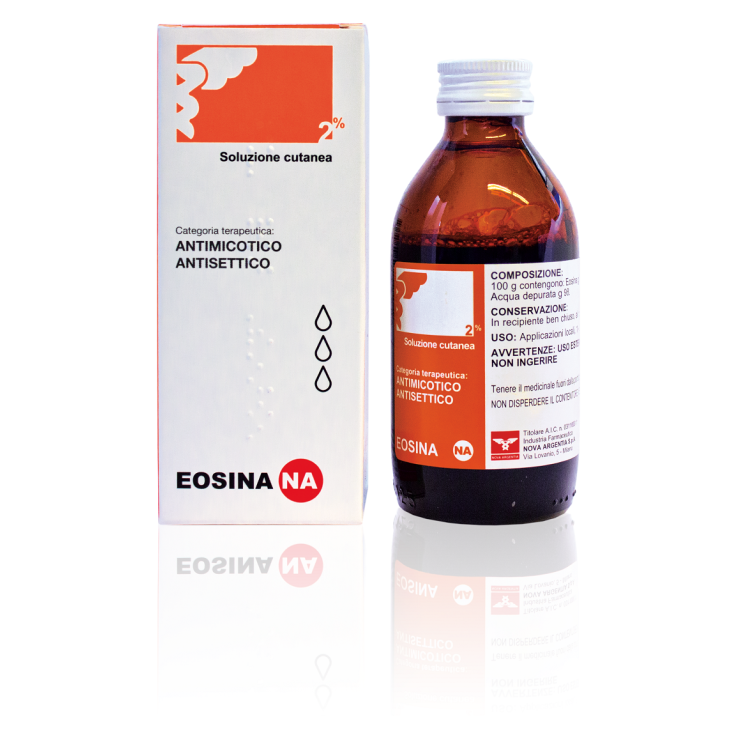 Nova Argentia Eosina Na Soluzione Cutanea 2% 100g