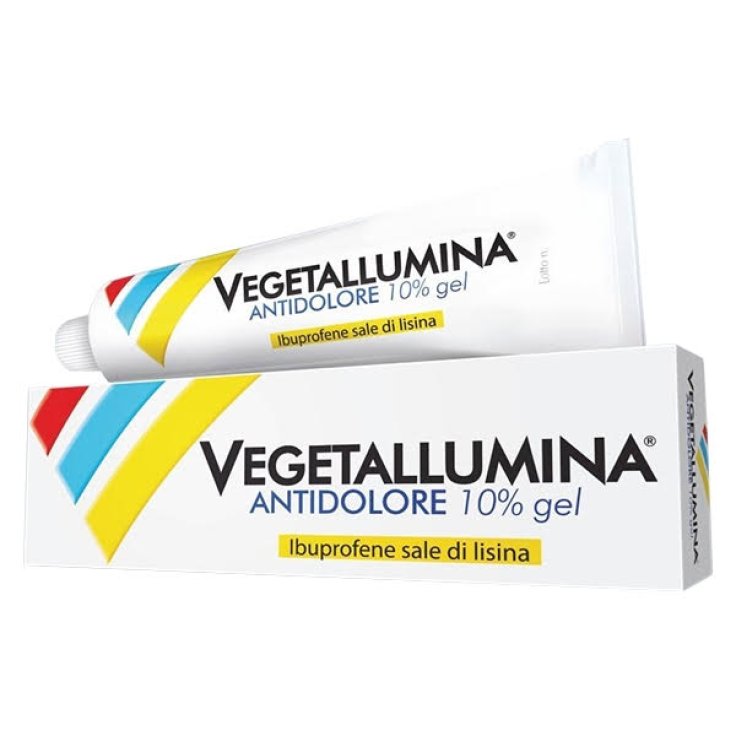 Vegetallumina&reg; Antidolore 10% Gel 50g