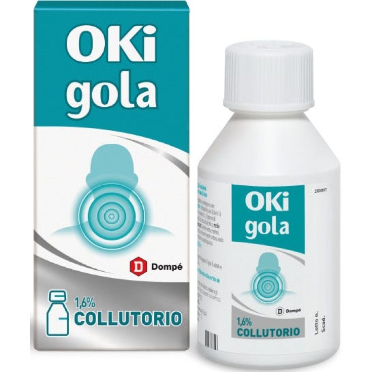Oki Gola Colluttorio Domp&eacute; 150ml