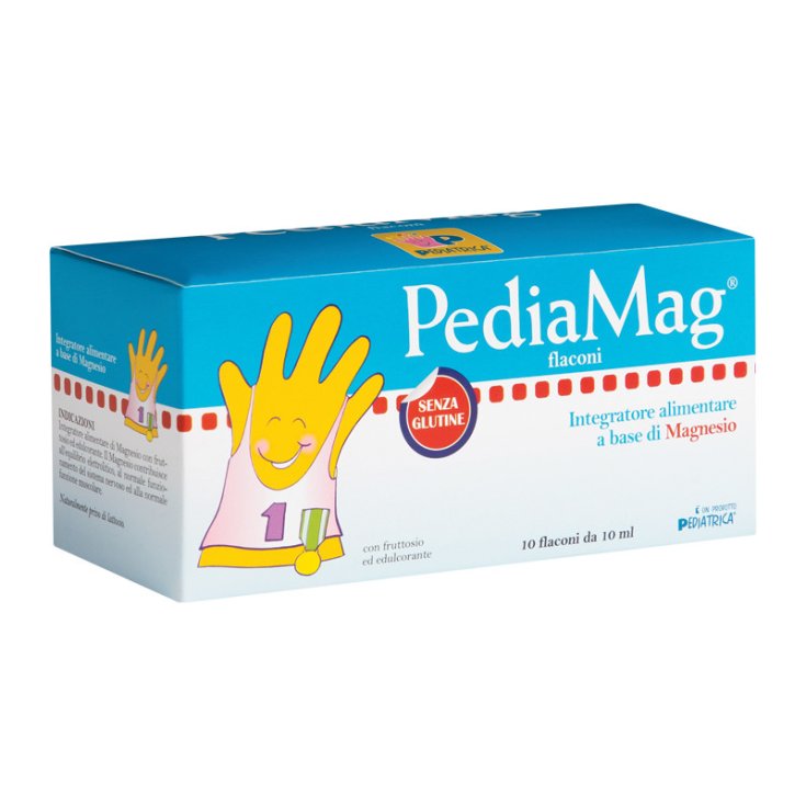 PediaMag&reg; Flaconi Pediatrica&reg; 10x10ml