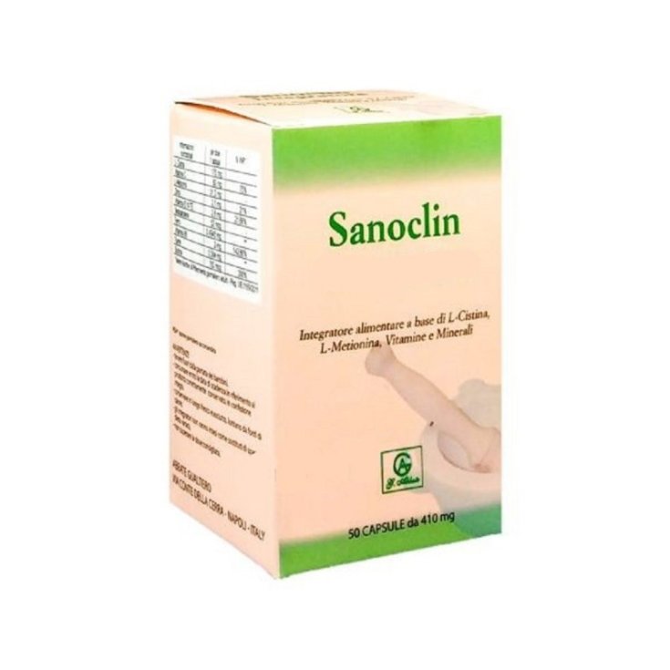 Sanoclin Mamma Abbate Gualtiero 50 Capsule