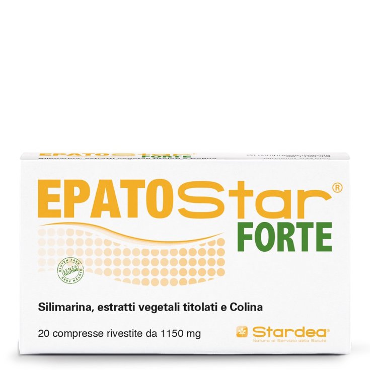 Epatostar&reg; Forte Stardea 20 Compresse
