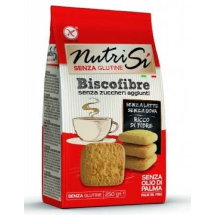 Biscofibre&nbsp;NutriS&igrave;  250g