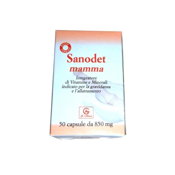 Sanodet Mamma Abbate Gualtiero 50 Capsule