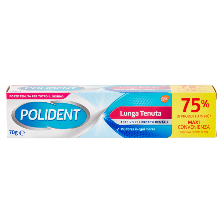 Polident Adesivo Per Protesi Dentali 70g
