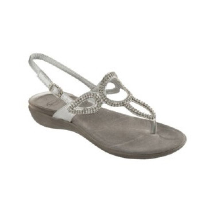 GLOSSY Sintetico+Perline Donna Argento 38 Dr.Scholl&reg;