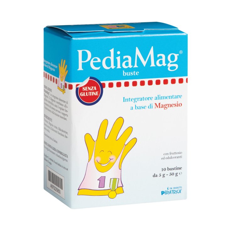 PediaMag&reg; Buste PEDIATRICA&reg; 10x5g