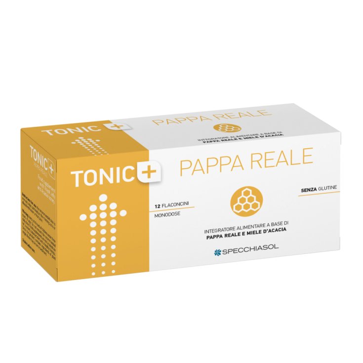 Pappa Reale Tonic+ Specchiasol 12 Flaconcini