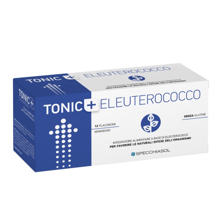 Eleuterococco&nbsp;Tonic+ Specchiasol 12 Flaconcini