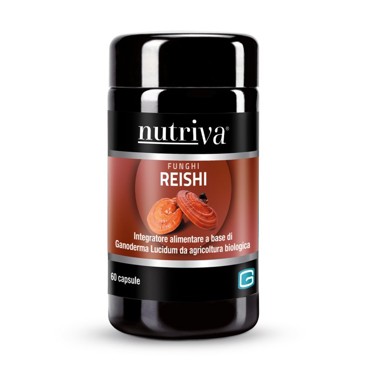 Nutriva&reg; Reishi 60 Capsule Vegetali